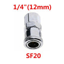 Pneumatic fittings Air Compressor Hose Quick Coupler Plug Socket Connector SP20,PP20,SM20,PM20,SH20,PH20,SF20,PF20.