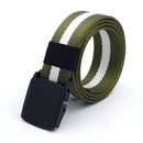 JIFANPAUL belt men outdoor hunting metal tactical belt multi-function alloy buckle high quality Marine Corps canvas belt for men