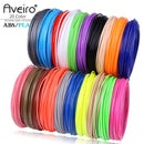 Aveiro 50/100/200 Meter 1.75mm ABS PLA Material,Filament 3d Refill 3d handle plastic for 3 D Pen school drawing supplies
