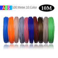 Aveiro 50/100/200 Meter 1.75mm ABS PLA Material,Filament 3d Refill 3d handle plastic for 3 D Pen school drawing supplies