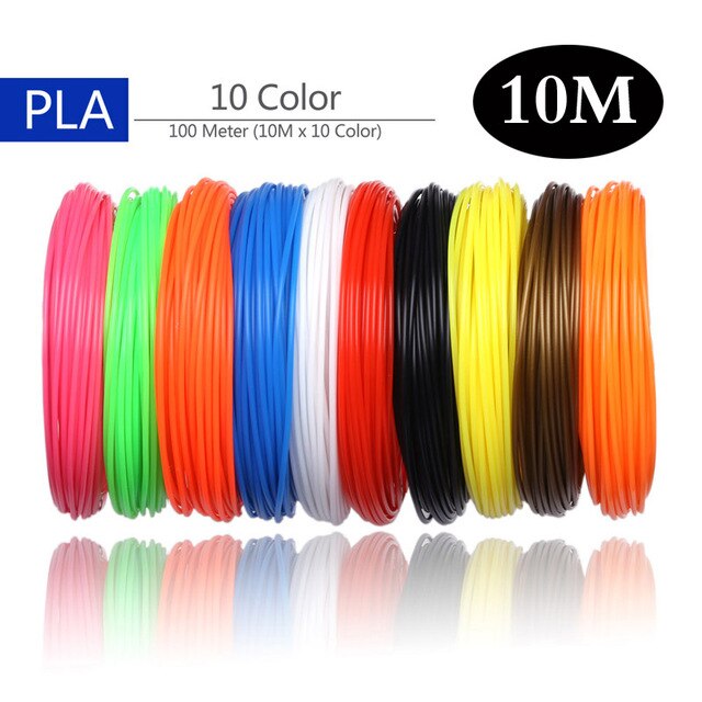 Aveiro 50/100/200 Meter 1.75mm ABS PLA Material,Filament 3d Refill 3d handle plastic for 3 D Pen school drawing supplies