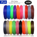Aveiro 50/100/200 Meter 1.75mm ABS PLA Material,Filament 3d Refill 3d handle plastic for 3 D Pen school drawing supplies