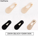 5 Pairs/lot New Fashion Women Girls Spring Summer Socks Style Lace Flower Short Sock Breathable Antiskid Invisible Ankle Socks