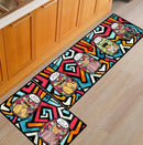 Kitchen Mat Cheaper Anti-slip Modern Area Rugs Living Room Balcony Bathroom Printed Carpet Doormat Hallway Geometric Bath Mat