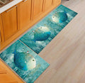 Kitchen Mat Cheaper Anti-slip Modern Area Rugs Living Room Balcony Bathroom Printed Carpet Doormat Hallway Geometric Bath Mat