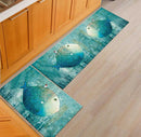 Kitchen Mat Cheaper Anti-slip Modern Area Rugs Living Room Balcony Bathroom Printed Carpet Doormat Hallway Geometric Bath Mat