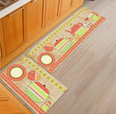 Kitchen Mat Cheaper Anti-slip Modern Area Rugs Living Room Balcony Bathroom Printed Carpet Doormat Hallway Geometric Bath Mat