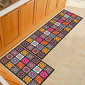 Kitchen Mat Cheaper Anti-slip Modern Area Rugs Living Room Balcony Bathroom Printed Carpet Doormat Hallway Geometric Bath Mat