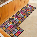 Kitchen Mat Cheaper Anti-slip Modern Area Rugs Living Room Balcony Bathroom Printed Carpet Doormat Hallway Geometric Bath Mat