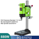 ALLSOME Mini Bench Drill Bench Drilling Machine Variable Speed Drilling Chuck 1-16mm For DIY Wood Metal Electric Tools
