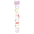 Mohamm 1Pcs Colorful Ribbon Series Stickers Decoration DIY Creative Hand Account Materials Stationary School Supplies