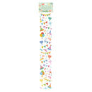 Mohamm 1Pcs Colorful Ribbon Series Stickers Decoration DIY Creative Hand Account Materials Stationary School Supplies