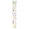 Mohamm 1Pcs Colorful Ribbon Series Stickers Decoration DIY Creative Hand Account Materials Stationary School Supplies