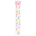 Mohamm 1Pcs Colorful Ribbon Series Stickers Decoration DIY Creative Hand Account Materials Stationary School Supplies