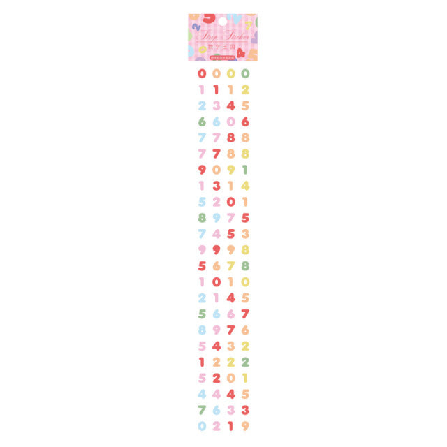 Mohamm 1Pcs Colorful Ribbon Series Stickers Decoration DIY Creative Hand Account Materials Stationary School Supplies
