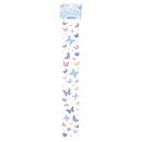 Mohamm 1Pcs Colorful Ribbon Series Stickers Decoration DIY Creative Hand Account Materials Stationary School Supplies