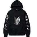 Attack on Titan Hoodie Fashion Pullovers Casaul Tops