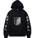 Attack on Titan Hoodie Fashion Pullovers Casaul Tops