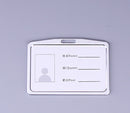 Business Card Case Holder Credit Card Holder Metal Box Cover Men Women Business ID Card Holder Wallet
