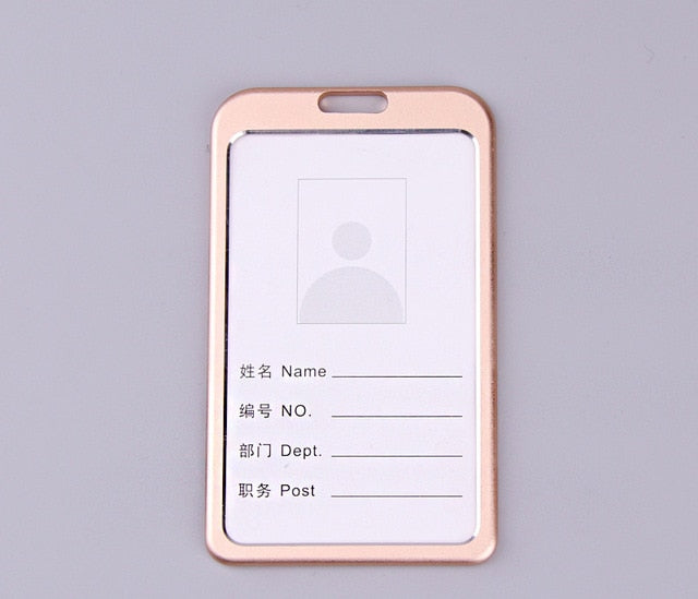 Business Card Case Holder Credit Card Holder Metal Box Cover Men Women Business ID Card Holder Wallet