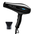 Ionic Hair Dryers Brush Straightener for Hot and Cold Blow Dryer Non-slip Professional Blowdryer with Nozzle 210V-240V Quiet