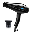 Ionic Hair Dryers Brush Straightener for Hot and Cold Blow Dryer Non-slip Professional Blowdryer with Nozzle 210V-240V Quiet