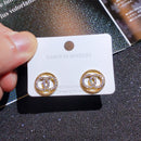 Hot Trendy Cute Nickel Free Earrings Fashion Jewelry  Earrings Square Stud Earrings For Women Brincos Statement Earrings