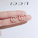 Hot Trendy Cute Nickel Free Earrings Fashion Jewelry  Earrings Square Stud Earrings For Women Brincos Statement Earrings