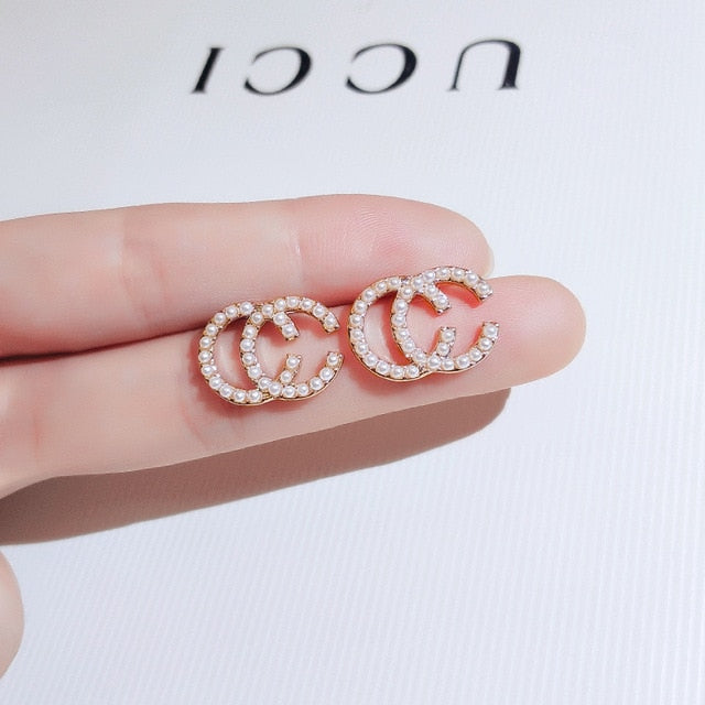 Hot Trendy Cute Nickel Free Earrings Fashion Jewelry  Earrings Square Stud Earrings For Women Brincos Statement Earrings