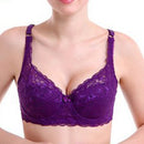 ATHVOTAR Trade Lace Sexy Push Up Bra Bralette Underwear Lingerie Crop Top Female Brassiere Wireless Bra