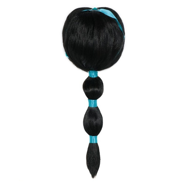 Princess Dress up of Aladdin and the Magic Lamp Girls Birthday Party Jasmine Cosplay Costume Top+Pants+Headband 2 4 6 8 10 12Yrs