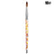 1PC Crystal Acrylic Nail Art Brush No 8/10/12/14 UV Gel Carving Pen Brush Liquid Powder DIY Nail Drawing Liquid Glitter Handle