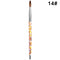 1PC Crystal Acrylic Nail Art Brush No 8/10/12/14 UV Gel Carving Pen Brush Liquid Powder DIY Nail Drawing Liquid Glitter Handle