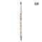 1PC Crystal Acrylic Nail Art Brush No 8/10/12/14 UV Gel Carving Pen Brush Liquid Powder DIY Nail Drawing Liquid Glitter Handle