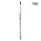 1PC Crystal Acrylic Nail Art Brush No 8/10/12/14 UV Gel Carving Pen Brush Liquid Powder DIY Nail Drawing Liquid Glitter Handle