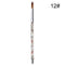 1PC Crystal Acrylic Nail Art Brush No 8/10/12/14 UV Gel Carving Pen Brush Liquid Powder DIY Nail Drawing Liquid Glitter Handle