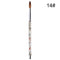 1PC Crystal Acrylic Nail Art Brush No 8/10/12/14 UV Gel Carving Pen Brush Liquid Powder DIY Nail Drawing Liquid Glitter Handle