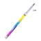 1PC Crystal Acrylic Nail Art Brush No 8/10/12/14 UV Gel Carving Pen Brush Liquid Powder DIY Nail Drawing Liquid Glitter Handle