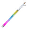 1PC Crystal Acrylic Nail Art Brush No 8/10/12/14 UV Gel Carving Pen Brush Liquid Powder DIY Nail Drawing Liquid Glitter Handle