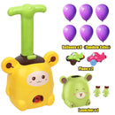 Power Balloon Launch Tower Toy Puzzle Fun Education Inertia Air Power Balloon Car Science Experimen Toy for Children Gift