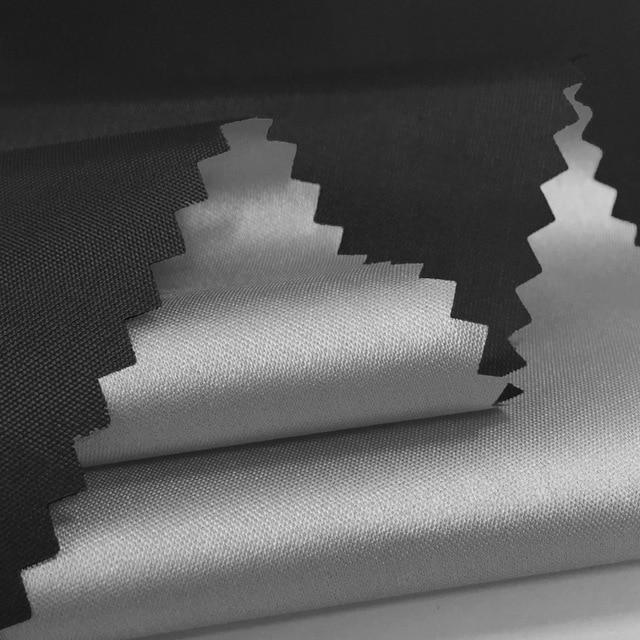 Thin Green Silver Coated Waterproof Fabric for Tent Sunshade Screen, Ice Bag Material, Red,Blue,Gray, White,Black