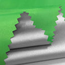 Thin Green Silver Coated Waterproof Fabric for Tent Sunshade Screen, Ice Bag Material, Red,Blue,Gray, White,Black