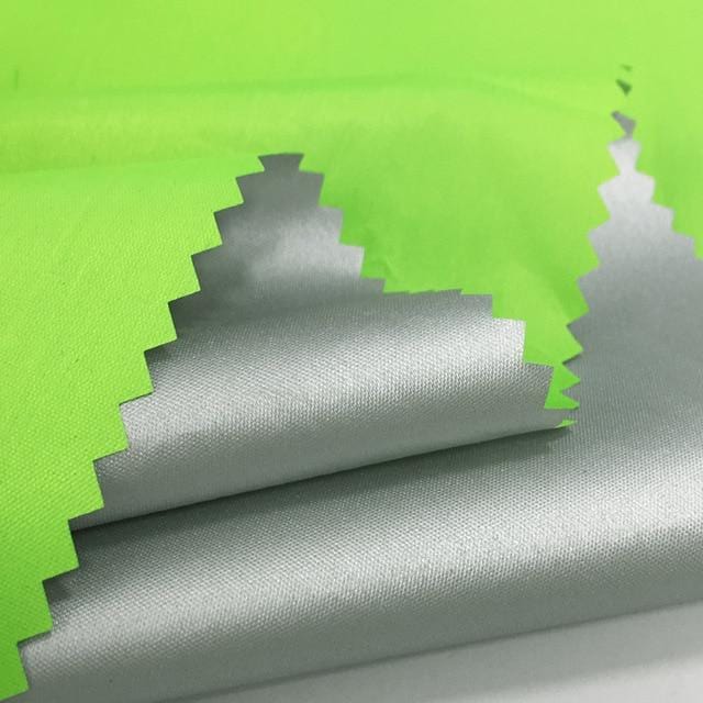 Thin Green Silver Coated Waterproof Fabric for Tent Sunshade Screen, Ice Bag Material, Red,Blue,Gray, White,Black