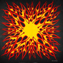 New Design Fashion Hip Hop 100% Cotton Skull Bandana Square Scarf Black Paisley Bicycle Headband For Women/Men/Boys/Girls