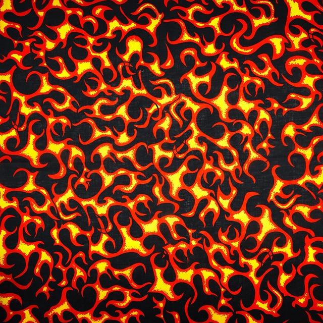 New Design Fashion Hip Hop 100% Cotton Skull Bandana Square Scarf Black Paisley Bicycle Headband For Women/Men/Boys/Girls