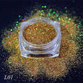 1 Pcs Extra Fine Loose Glitter Powder Safe for Skin! Perfect for Makeup, Body Tattoos, Face, Hair, Lips, Soap, Lotion, Nail Art