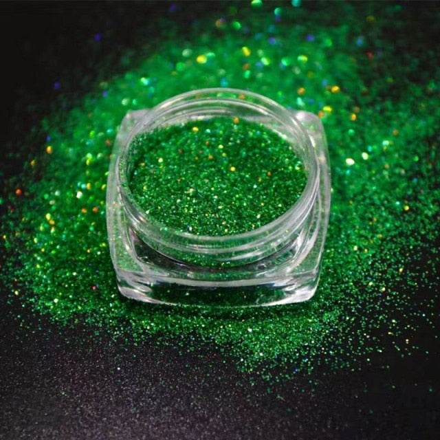 1 Pcs Extra Fine Loose Glitter Powder Safe for Skin! Perfect for Makeup, Body Tattoos, Face, Hair, Lips, Soap, Lotion, Nail Art