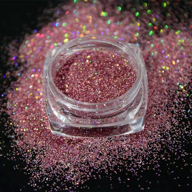 1 Pcs Extra Fine Loose Glitter Powder Safe for Skin! Perfect for Makeup, Body Tattoos, Face, Hair, Lips, Soap, Lotion, Nail Art