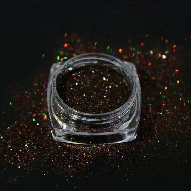 1 Pcs Extra Fine Loose Glitter Powder Safe for Skin! Perfect for Makeup, Body Tattoos, Face, Hair, Lips, Soap, Lotion, Nail Art