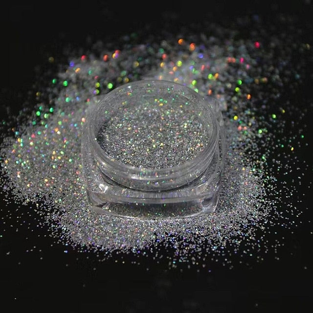 1 Pcs Extra Fine Loose Glitter Powder Safe for Skin! Perfect for Makeup, Body Tattoos, Face, Hair, Lips, Soap, Lotion, Nail Art